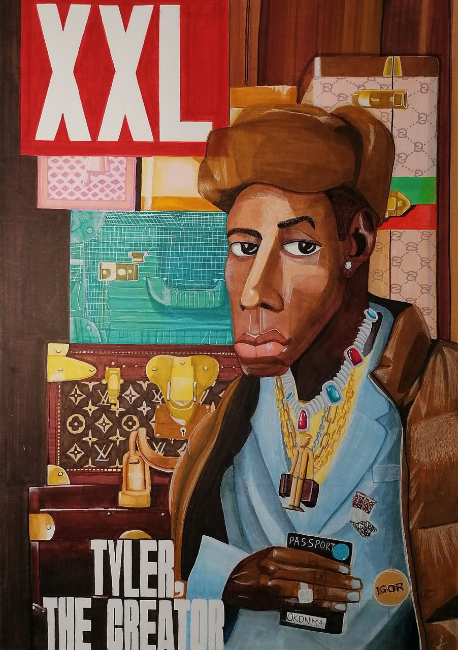 Tyler, The Creator — XXL Cover